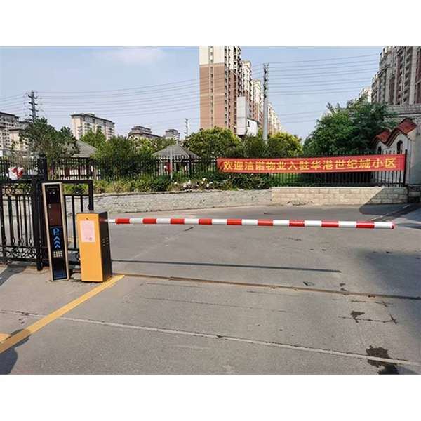 泰安智能停车场 车牌识别系统空降闸